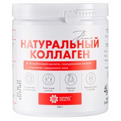 Натуральный коллаген 380 г 1 шт. Natural Health желе со вкусом вишни