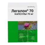 Легалон 70, капсулы 70 мг 30 шт