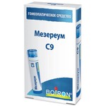 Мезереум С9, гранулы гомеопатические 4 г 1 шт
