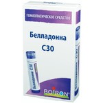 Белладонна С30, гранулы гомеопатические 4 г 1 шт