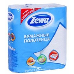 Полотенца бумажные Zewa кухонные двухслойные 2 шт.