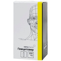 Гемцитовер лиоф. д/р-ра д/инф. 200 мг 1 шт.