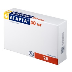 Агарта табл. 50 мг 28 шт.