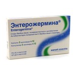 Энтерожермина, капсулы 2 млрд. спор 12 шт