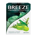 Бриз, Neotravisil (Неотрависил) пастилки растительные 2.5 г 12 шт Breeze эвкалипт