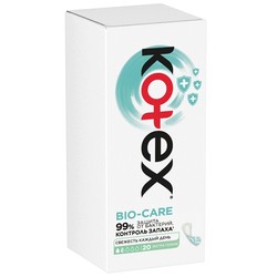 Прокладки женские ежедневные Kotex Био-Кеа защита от бактерий экстра тонкие 20 шт.