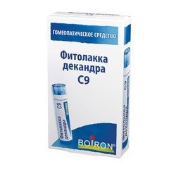 Фитолакка декандра С9 гран. гомеоп. 4 г 1 шт.
