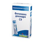 Фитолакка декандра С9, гранулы гомеопатические 4 г 1 шт