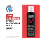 Пена для бритья, Vichy (Виши) 200 мл Ом против раздражения кожи сенси шейв