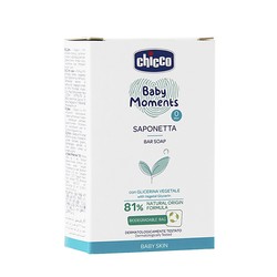 Мыло детское Chicco Беби моментс с глицерином 100 г