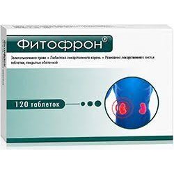 Фитофрон табл. п/о 120 шт.