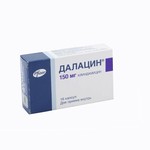 Далацин, капсулы 150 мг 16 шт