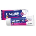 Зубная паста-гель для детей, Elgydium (Эльгидиум) 50 мл Кидс красные ягоды и гранат защита от кариеса с 3 до 6 лет