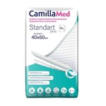Пеленки впитывающие медицинские одноразовые, CamillaMed (КамиллаМед) р. 40 см х 60 см 10 шт стандарт плюс