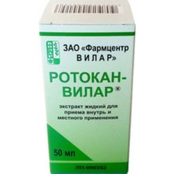 Ротокан экстракт д/приема внутрь и местн. прим.[жидк.] №1 шт.