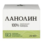Крем заживляющий, 25 мл Ланолин 100%