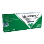 Медомекси, таблетки покрытые пленочной оболочкой 125 мг 30 шт