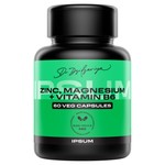 Цинк + магний + В6, Ipsum (Ипсум) капсулы 6.25 мг+100 мг+1.5 мг / 776 мг 60 шт ZMA Zn+Mg+B6 БАД к пище