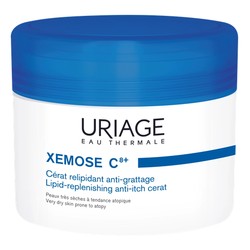 Крем для кожи лица и тела Uriage Ксемоз C8+ церат липидовосстанавливающий успокаивающий с церамидами 200 мл