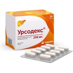 Урсодекс, капсулы 250 мг 50 шт