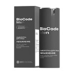 Сыворотка мужская для лица, BioCode (БиоКод) 30 мл 1 шт увлажнение