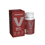 Vitumnus Цинк хелат, Vitumnus (Витумнус) таблетки 25 мг 60 шт