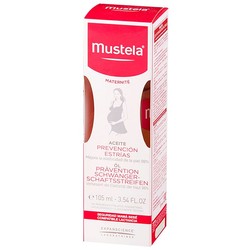 Масло Mustela Матернити для профилактики растяжек 105 мл