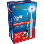 Набор, oral-b (Орал-би) зубная щетка электрическая Профешнл кеа 500/D16.513U + зубная щетка детская электрическая Микки D10