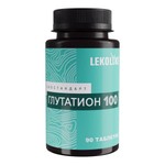 Биостандарт Глутатион 100, Lekolike (Леколайк) таблетки 600 мг 90 шт