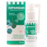 Спрей для полости рта, 50 мл Лоранебол (эвкалипт хлорофиллы) спрей