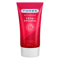 Гель-смазка интимная Torex сладкая клубника 100 мл