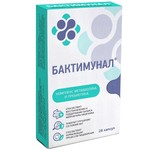 Бактимунал, капсулы 430 мг 28 шт с 6 лет БАД