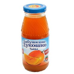 Нектар Бабушкино лукошко тыква с мякотью с 4 мес 200 мл