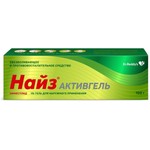 Найз Активгель, гель для наружного применения 1% 100 г 1 шт