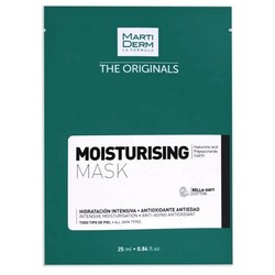 Маска для лица тканевая MartiDerm Ориджиналс увлажняющая 1 шт.