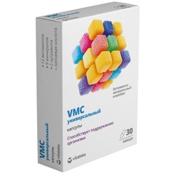 Витаминно-минеральный комплекс VMC универсальный Vitateka БАД 30 шт. капс. 0.764 г