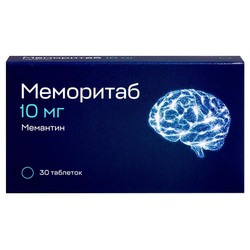 Меморитаб табл. дисперг. 10 мг 30 шт.