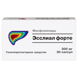 Эсслиал форте капс. 0.3 г 30 шт.