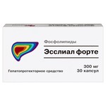 Эсслиал форте, капсулы 0.3 г 30 шт