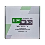 Уролайф Экспресс гель, 11 мл 10 шт лубрикант для ухода за слизистой половых органов шприцы