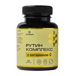 Рутин комплекс Летофарм с витамином С 30 шт. капс. 0.6 г