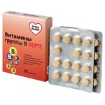 Витамины группы B форте, Gross Health (Гросс Хелс) таблетки покрытые оболочкой 520 мг 30 шт