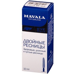Гель для ресниц Mavala питательный двойные ресницы 10 мл