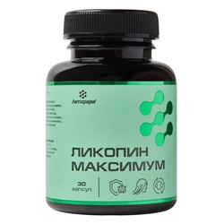 Ликопин максимум Летофарм 30 шт. капс. 0.4 г