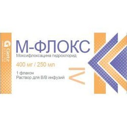 М-Флокс IV р-р для в/в инф. 400 мг/250 мл 250 мл 1 шт.