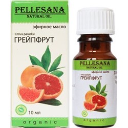 Масло грейпфрута Pellesana эфирное 10 мл