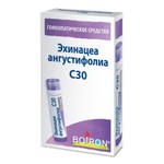 Эхинацеа ангустифолиа С30, гранулы гомеопатические 4 г 1 шт