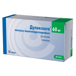 Дулоксента капс. кишечнораств. 60 мг 56 шт.