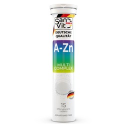 Мультикомплекс от А до Цинка Sun Ultra Vit 15 шт. табл. шип.