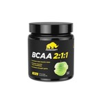 ВСАА 2:1:1 аминокислоты, Prime Kraft (Прайм Крафт) 150 г зеленое яблоко